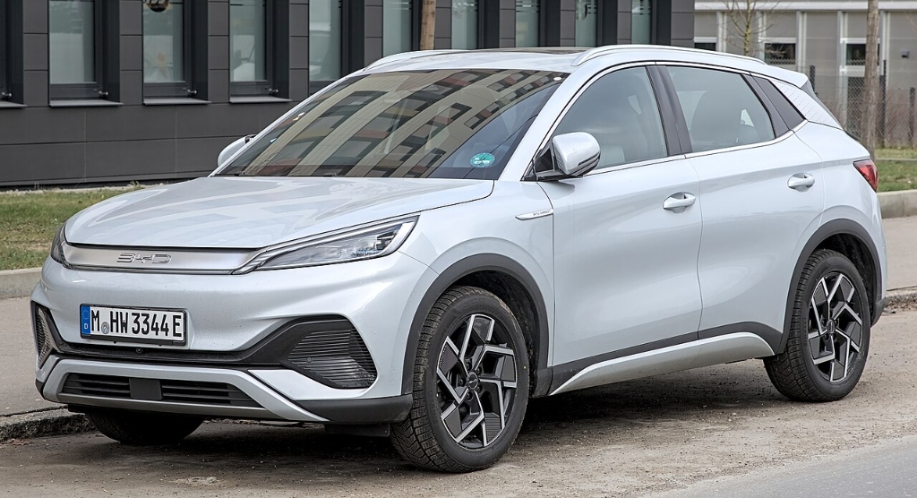 BYD Atto 3 Extended
