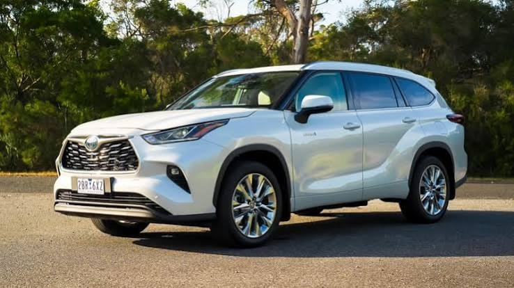 Toyota Kluger GXL